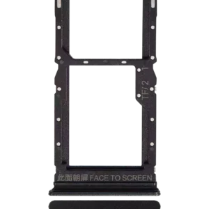 Sim Card Tray For Xiaomi Redmi Note 12 5G (Matte Black)