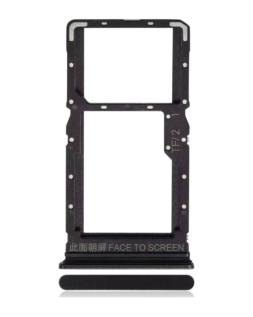 Sim Card Tray For Xiaomi Redmi Note 12 5G (Matte Black)