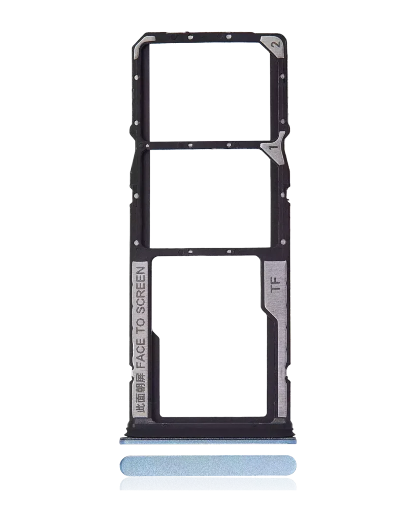 Sim Card Tray For Xiaomi Redmi Note 12 4G (Ice Blue)