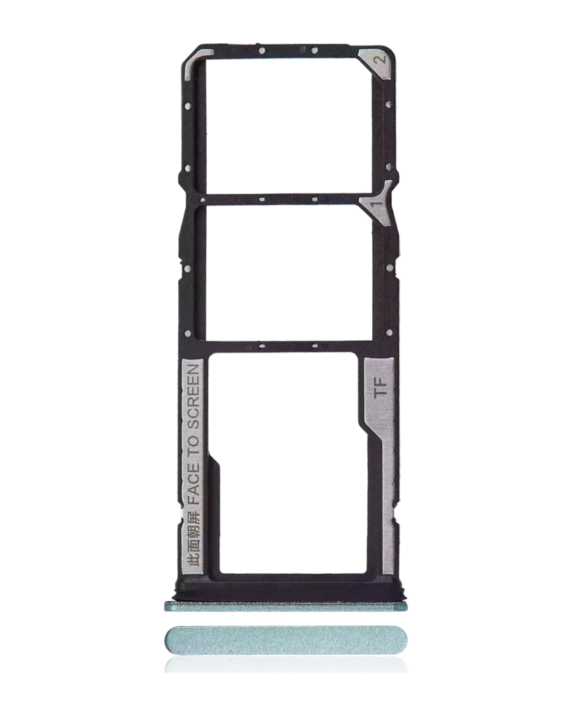 Sim Card Tray For Xiaomi Redmi Note 12 4G (Mint Green)