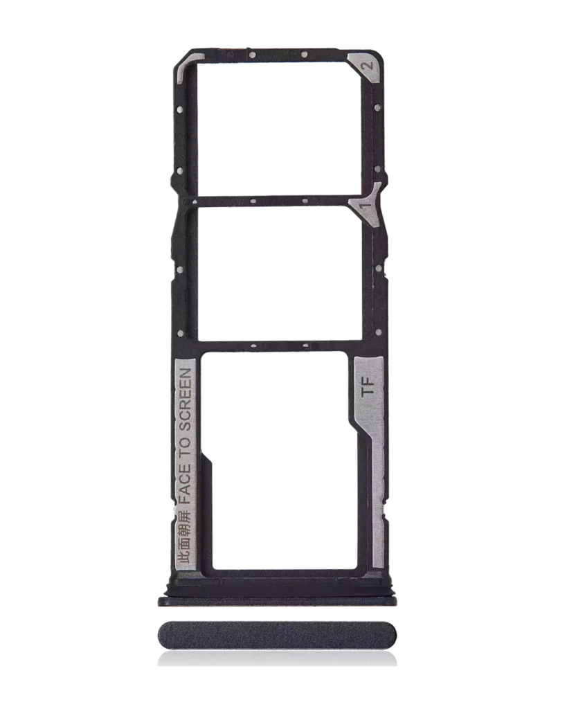 Sim Card Tray For Xiaomi Redmi Note 12 4G (Onyx Gray)