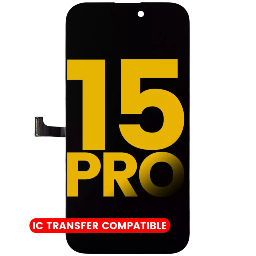 OLED Assembly For iPhone 15 Pro (Assembled)
