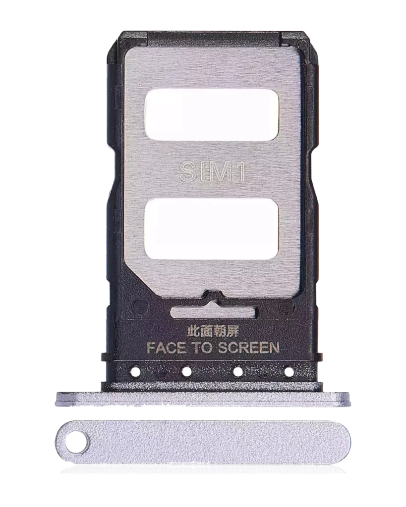 Sim Card Tray For Xiaomi Redmi Note 13 Pro Plus 5G (Purple)