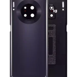 Back cover Glass With Camera Lens For Huawei Mate 30 Pro (Black)