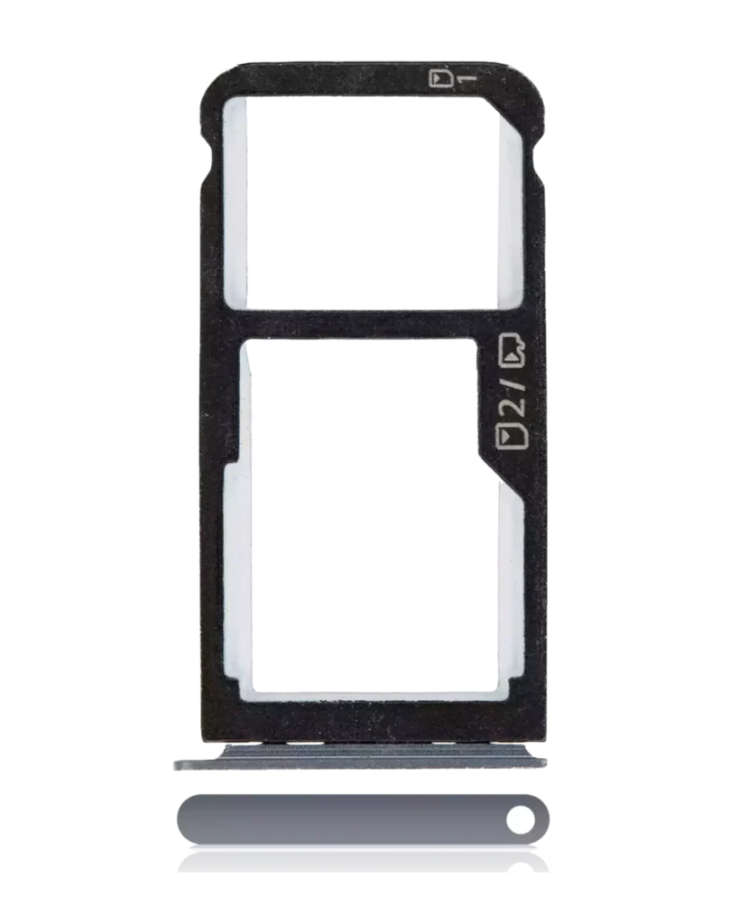 Sim Card Tray For Huawei Honor V8 (Gray)