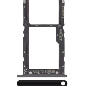 Sim Card Tray For Xiaomi Pocophone F1 (Craphite Black)