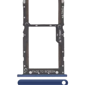 Sim Card Tray For Xiaomi Pocophone F1 (Steel Blue)