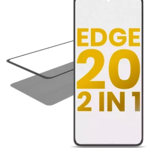 2 in 1 Front Glass With OCA Pre-Installed For Motorola Edge 20 (XT2143 / 2021)