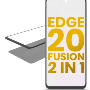 2 in 1 Front Glass With OCA Pre-Installed For Motorola Edge 20 Fusion (XT2139-2 / 2021)