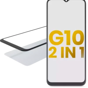 2 in 1 Front Glass With OCA Pre-Installed For Motorola Moto G10 (XT2127-2 / 2021)