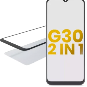 2 in 1 Front Glass With OCA Pre-Installed For Motorola Moto G30 (XT2129 / 2021)