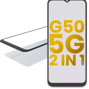 2 in 1 Front Glass With OCA Pre-Installed For Motorola Moto G50 5G (XT2149-1 / 2021)