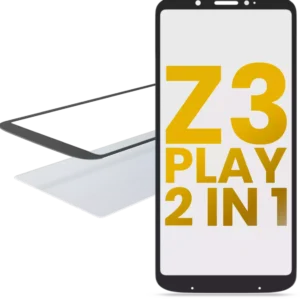 2 in 1 Front Glass With OCA Pre-Installed For Motorola Moto Z3 Play (XT1929 / 2018)