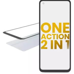 2 in 1 Front Glass With OCA Pre-Installed For Motorola One Action (XT2013 / 2019)