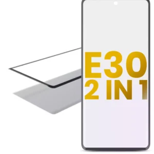 2 in 1 Front Glass With OCA Pre-Installed For Motorola Moto E30 (XT2158-6 / 2021)