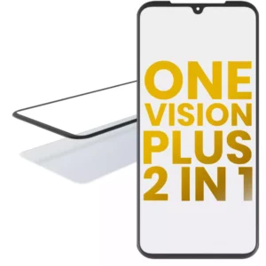 2 in 1 Front Glass With OCA Pre-Installed For Motorola One Vision Plus (2020)