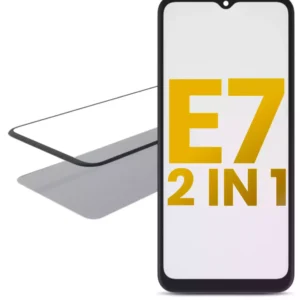 2 in 1 Front Glass With OCA Pre-Installed For Motorola Moto E7 (XT2095 / 2020)
