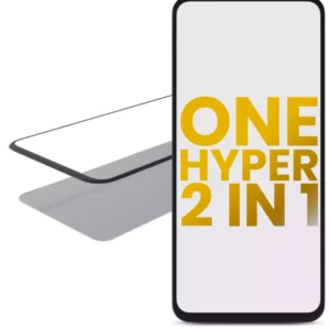 2 in 1 Front Glass With OCA Pre-Installed For Motorola One Hyper (XT2027 / 2020)