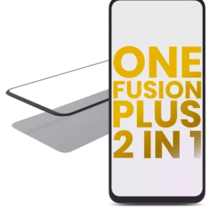 2 in 1 Front Glass With OCA Pre-Installed For Motorola One Fusion Plus (XT2067 / 2020)