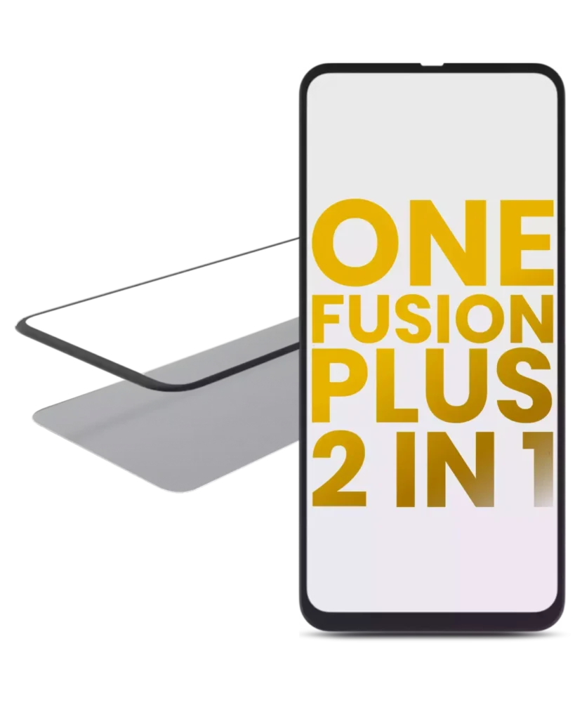2 in 1 Front Glass With OCA Pre-Installed For Motorola One Fusion Plus (XT2067 / 2020)