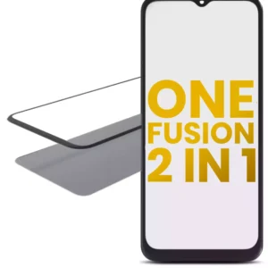 2 in 1 Front Glass With OCA Pre-Installed For Motorola One Fusion (XT2073 / 2020)