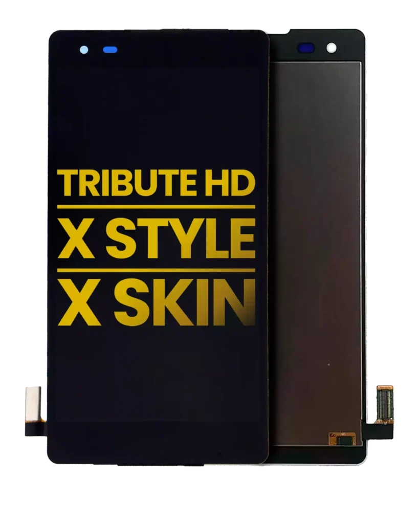 LCD Assembly Without Frame For LG Tribute HD (LS676) / LG X Style (K200 / L53BL / L56VL) / LG X Skin (F740) (Refurbished) (Black)