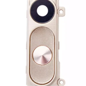 Power / Volume Button With Camera Lens For LG G3 (Gold)