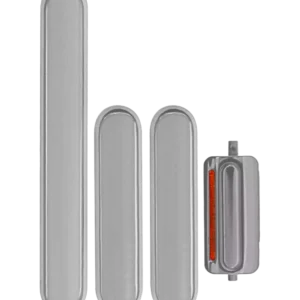 Hard Buttons (Power / Volume / Mute Switch) For iPhone X (Silver)