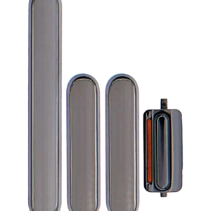 Hard Buttons (Power / Volume / Mute Switch) For iPhone X (Black)