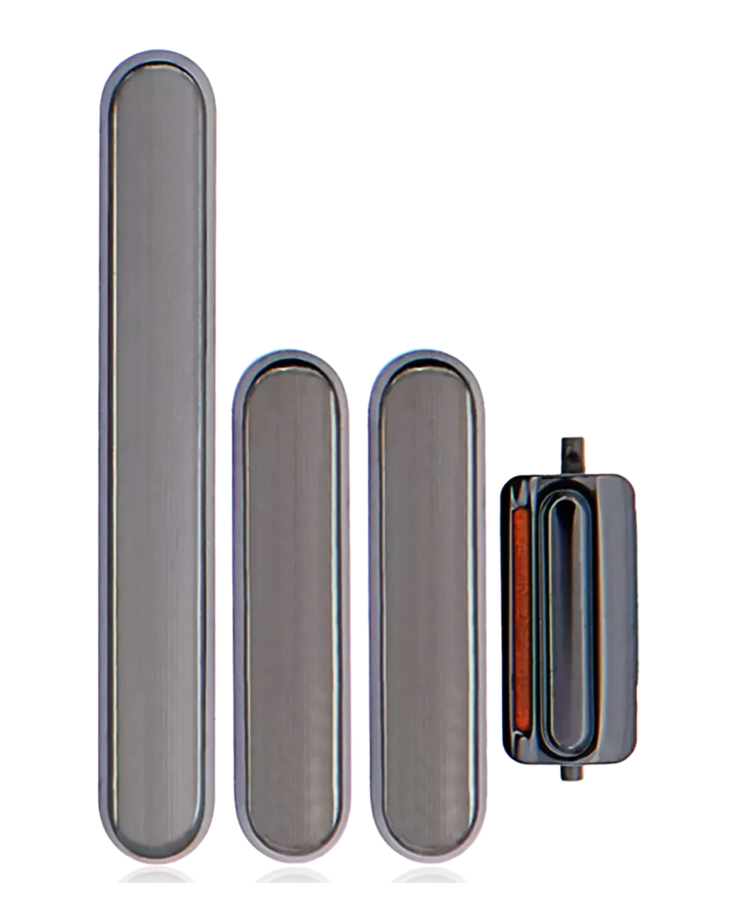 Hard Buttons (Power / Volume / Mute Switch) For iPhone X (Black)
