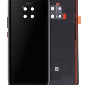 Back cover Glass For Huawei Mate 20 Pro (Black)