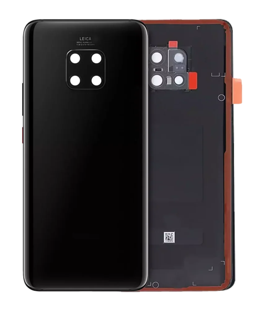 Back cover Glass For Huawei Mate 20 Pro (Black)