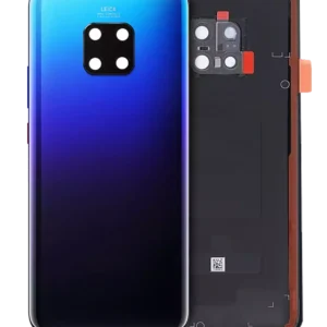Back cover Glass For Huawei Mate 20 Pro (Twilight)