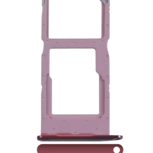 Sim Card Tray For Huawei Honor 10 Lite (Red)