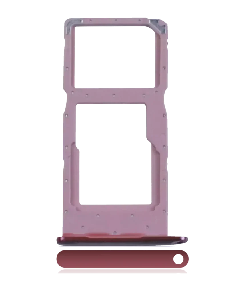 Sim Card Tray For Huawei Honor 10 Lite (Red)
