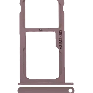 Sim Card Tray For Huawei P9 (Rose Gold / Red)