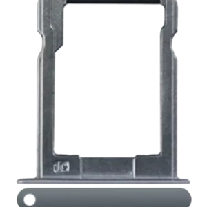 Sim Card + SD Card Tray For Huawei Mate 7 (Silver)