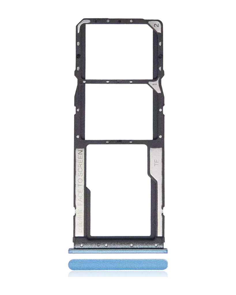 Dual Sim Card Tray For Xiaomi Redmi 10 (Sea Blue)