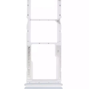 Dual Sim Card Tray For Xiaomi Redmi 10 (Pebble White)