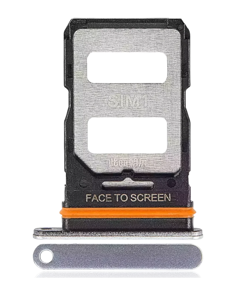 Sim Card Tray For Xiaomi Redmi Note 12T Pro / Poco X4 GT (White)