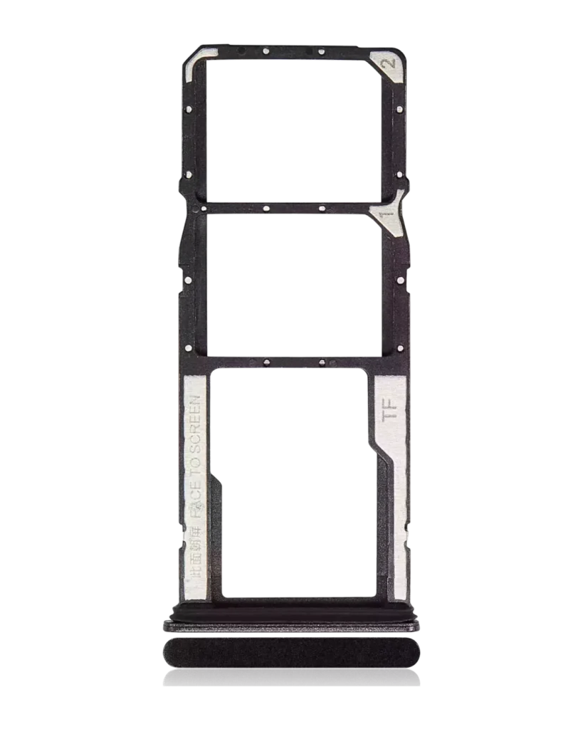Sim Card Tray For Xiaomi Redmi Note 12S (Onyx Black)