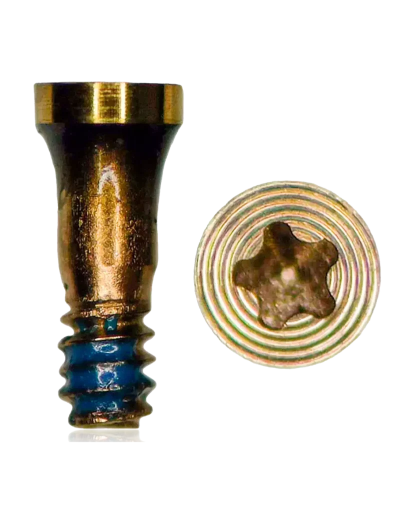 Bottom Screws For iPhone 7 / 7 Plus (Gold) (100 Pack)