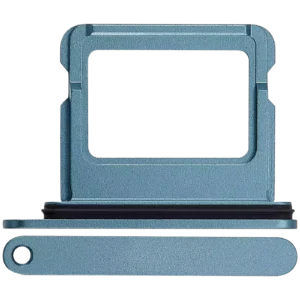 Single Sim Card Tray For iPhone 16 / 16 Plus (Teal)
