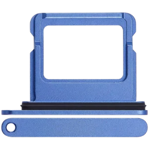 Single Sim Card Tray For iPhone 16 / 16 Plus (Ultramarine)