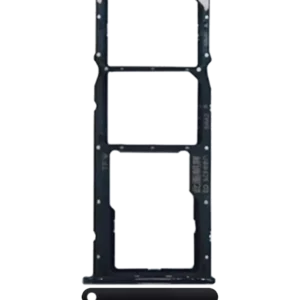 Dual Sim Card Tray For Huawei Y7 Pro (2018) (Black)