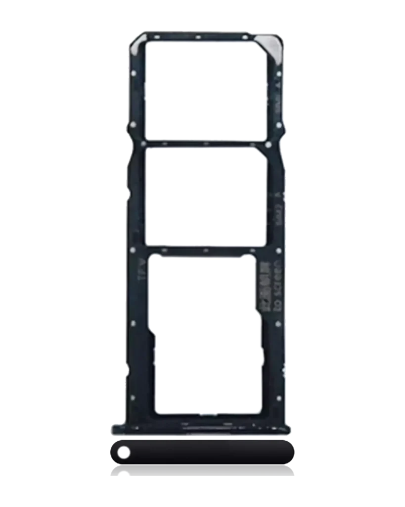 Dual Sim Card Tray For Huawei Y7 Pro (2018) (Black)