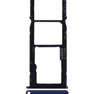 Dual Sim Card Tray For Huawei Y7 Pro (2018) (Blue)