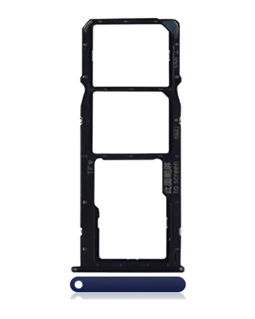 Dual Sim Card Tray For Huawei Y7 Pro (2018) (Blue)
