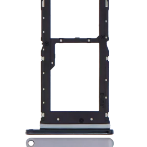 Dual Sim Card Tray For LG Stylo 7 (Black)