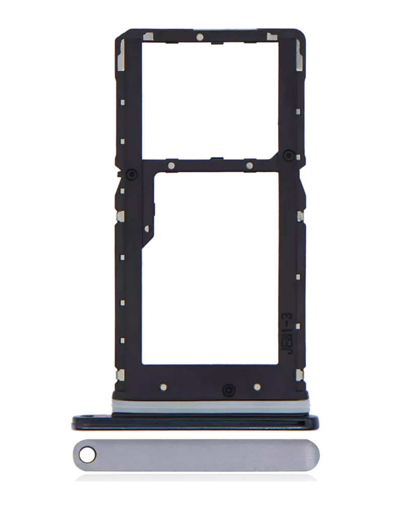 Dual Sim Card Tray For LG Stylo 7 (Black)